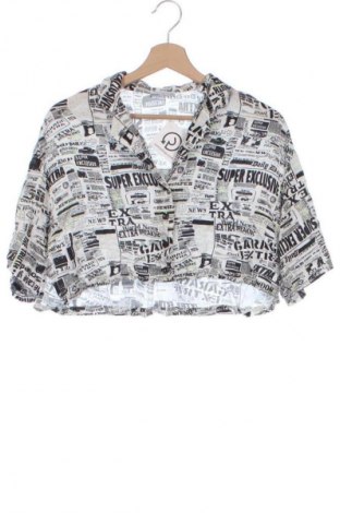 Дамска риза Bershka, Размер XS, Цвят Многоцветен, Цена 7,15 €