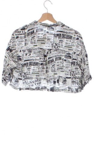 Дамска риза Bershka, Размер XS, Цвят Многоцветен, Цена 7,15 €