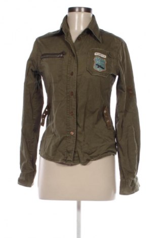 Дамска риза Big Star, Размер M, Цвят Зелен, Цена 9,71 €