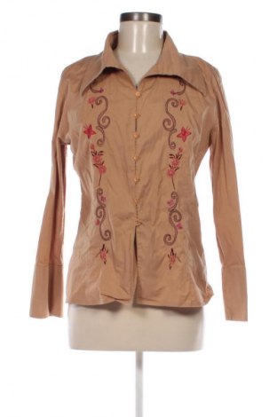 Дамска риза Blind Date, Размер L, Цвят Кафяв, Цена 3,06 €