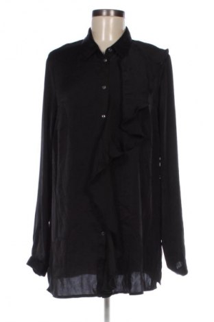 Damska koszula Bpc Bonprix Collection, Rozmiar L, Kolor Czarny, Cena 28,99 zł