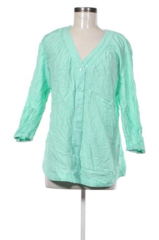 Дамска риза Bpc Bonprix Collection, Размер M, Цвят Зелен, Цена 2,04 €
