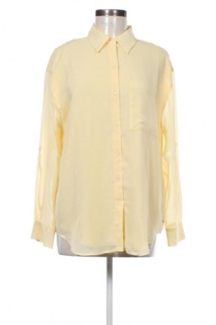 Дамска риза Calvin Klein, Размер S, Цвят Жълт, Цена 70,55 €