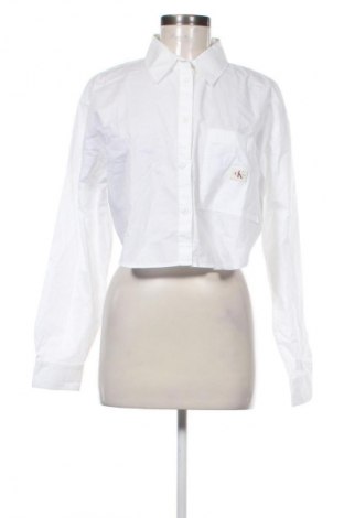 Damska koszula Calvin Klein Jeans, Rozmiar L, Kolor Biały, Cena 361,99 zł