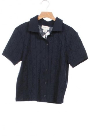 Damenbluse Calvin Klein Jeans, Größe XS, Farbe Blau, Preis € 102,99, #135118883