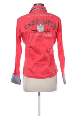 Дамска риза Camp David, Размер XXL, Цвят Червен, Цена 13,29 €