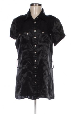 Дамска риза Charlotte Russe, Размер L, Цвят Черен, Цена 4,60 €