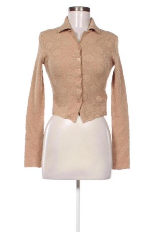 Дамска риза DAZY, Размер M, Цвят Кафяв, Цена 5,62 €