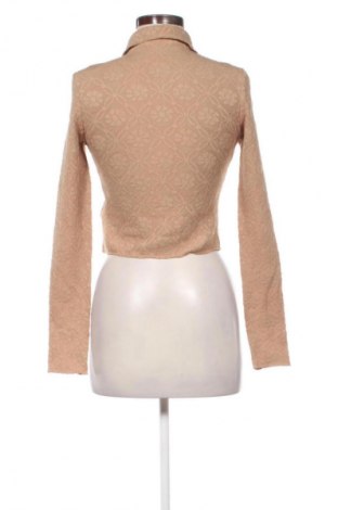 Дамска риза DAZY, Размер M, Цвят Кафяв, Цена 5,62 €