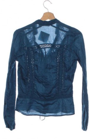 Дамска риза Edc By Esprit, Размер S, Цвят Син, Цена 9,20 €