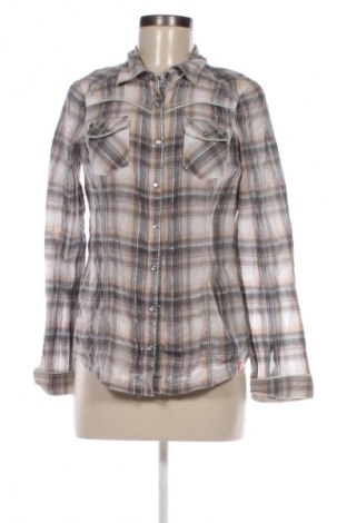 Дамска риза Edc By Esprit, Размер S, Цвят Многоцветен, Цена 11,24 €