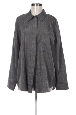 Γυναικείο πουκάμισο F&F, Μέγεθος XL, Χρώμα Γκρί, Τιμή 10,99 €
