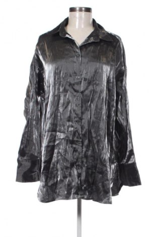 Damska koszula H&M, Rozmiar M, Kolor Szary, Cena 17,99 zł