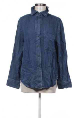 Дамска риза H&M, Размер S, Цвят Син, Цена 3,06 €