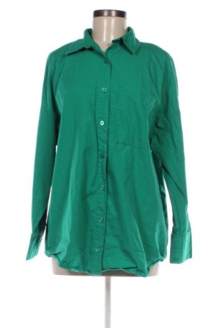 Дамска риза H&M, Размер S, Цвят Зелен, Цена 8,69 €