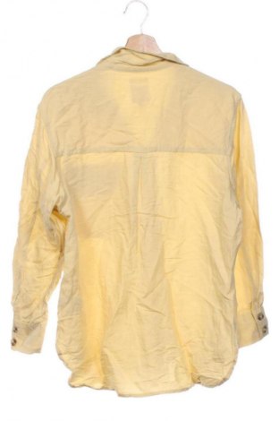 Damenbluse H&M, Größe XS, Farbe Gelb, Preis 6,99 €