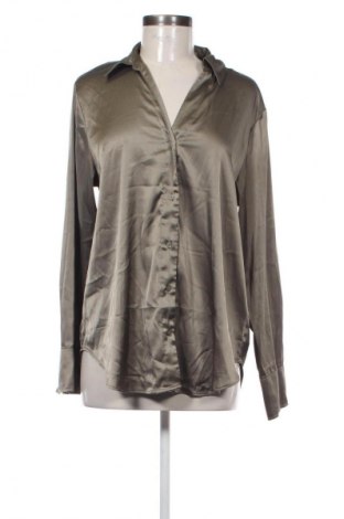 Дамска риза H&M, Размер M, Цвят Зелен, Цена 3,06 €