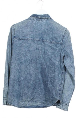 Дамска риза H&M Divided, Размер XS, Цвят Син, Цена 2,04 €