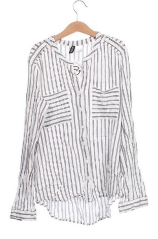 Дамска риза H&M Divided, Размер XS, Цвят Многоцветен, Цена 4,60 €