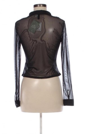 Дамска риза H&M Divided, Размер M, Цвят Черен, Цена 8,18 €