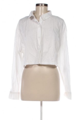 Дамска риза H&M Divided, Размер L, Цвят Бял, Цена 6,13 €