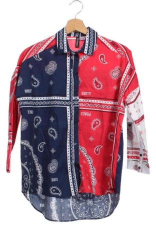 Dámská košile  H&M Divided, Velikost XXS, Barva Vícebarevné, Cena  69,00 Kč