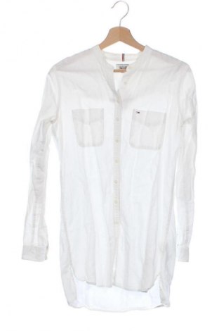 Damenbluse Hilfiger Denim, Größe XS, Farbe Ecru, Preis 54,83 €