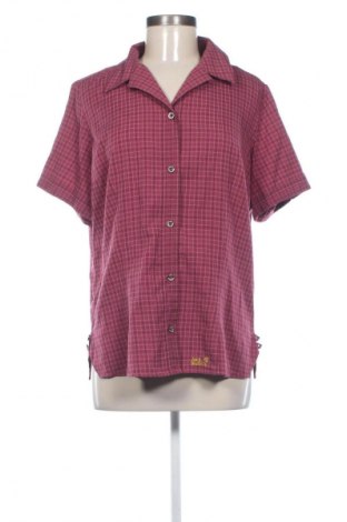 Damska koszula Jack Wolfskin, Rozmiar L, Kolor Kolorowy, Cena 38,99 zł