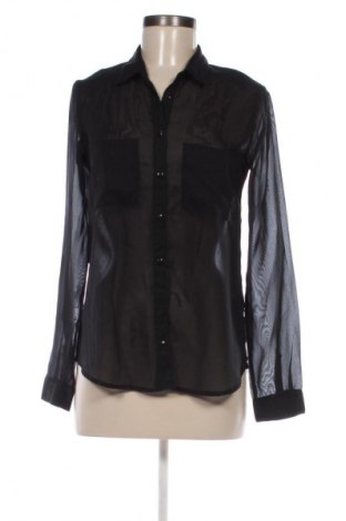 Дамска риза Jennyfer, Размер S, Цвят Черен, Цена 7,66 €