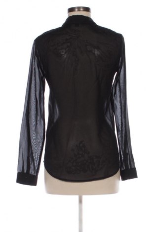 Дамска риза Jennyfer, Размер S, Цвят Черен, Цена 7,66 €