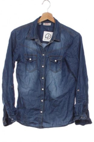 Damska koszula John Baner, Rozmiar XS, Kolor Niebieski, Cena 6,99 zł