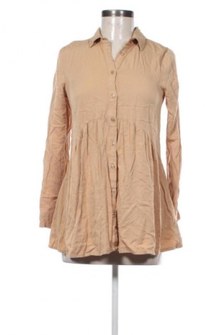 Дамска риза LC Waikiki, Размер S, Цвят Кафяв, Цена 2,55 €