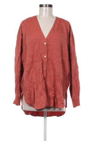 Dámská košile  Mango, Velikost S, Barva Oranžová, Cena  49,00 Kč