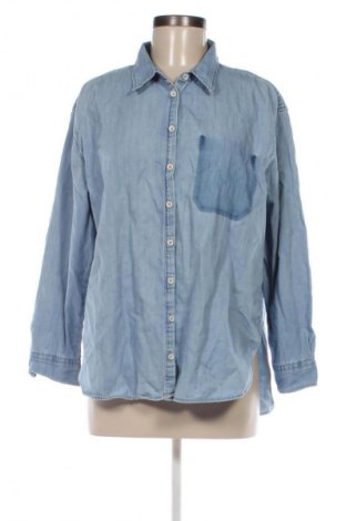 Дамска риза Mango, Размер S, Цвят Син, Цена 6,64 €