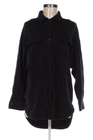 Дамска риза Massimo Dutti, Размер S, Цвят Черен, Цена 27,28 €