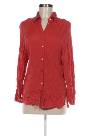 Дамска риза Massimo Dutti, Размер S, Цвят Червен, Цена 21,47 €