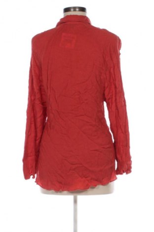 Дамска риза Massimo Dutti, Размер S, Цвят Червен, Цена 21,47 €