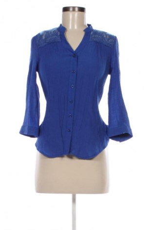 Дамска риза Mine, Размер S, Цвят Син, Цена 4,60 €