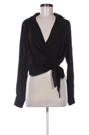 Damska koszula Missguided, Rozmiar S, Kolor Czarny, Cena 50,58 zł