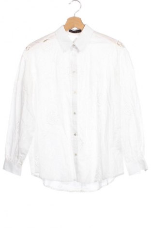 Дамска риза Mohito, Размер XXS, Цвят Бял, Цена 13,00 €