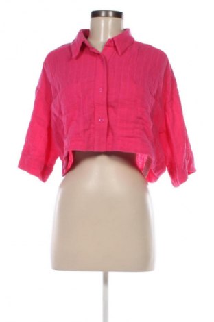 Дамска риза Nasty Gal, Размер M, Цвят Розов, Цена 6,13 €