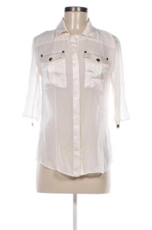 Γυναικείο πουκάμισο Pierre Balmain, Μέγεθος S, Χρώμα Εκρού, Τιμή 83,99 €