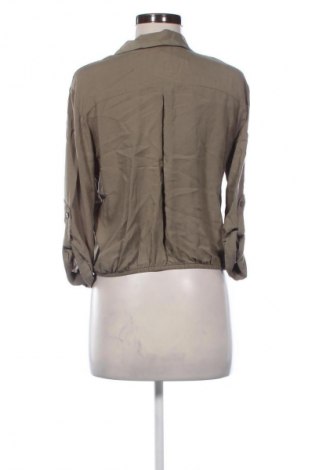 Дамска риза Pull&Bear, Размер S, Цвят Зелен, Цена 6,72 €