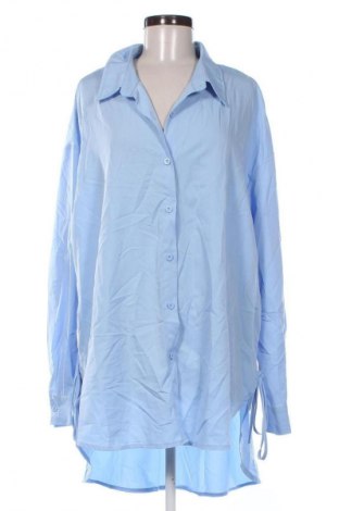 Cămașă de femei SHEIN, Mărime XXL, Culoare Albastru, Preț 19,99 Lei