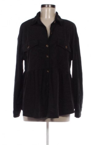 Дамска риза SHEIN, Размер M, Цвят Черен, Цена 3,06 €