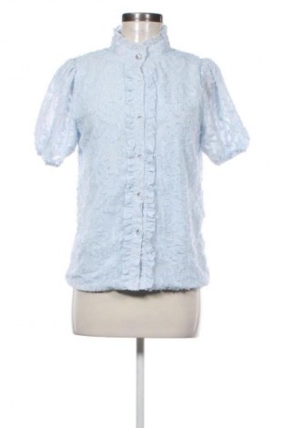 Damska koszula SHEIN, Rozmiar S, Kolor Niebieski, Cena 33,99 zł