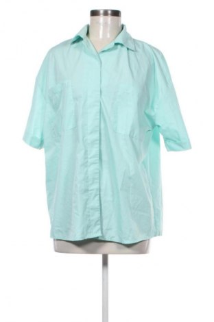 Дамска риза SHEIN, Размер M, Цвят Зелен, Цена 7,66 €