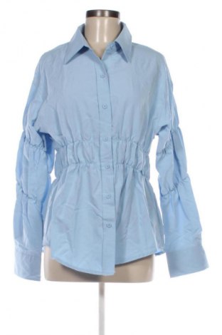 Дамска риза SHEIN, Размер L, Цвят Син, Цена 6,64 €