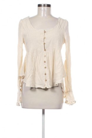 Dámská košile  SHEIN, Velikost XL, Barva Krémová, Cena  139,00 Kč