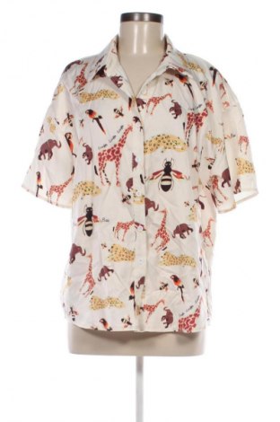 Damska koszula SHEIN, Rozmiar L, Kolor Kolorowy, Cena 21,99 zł